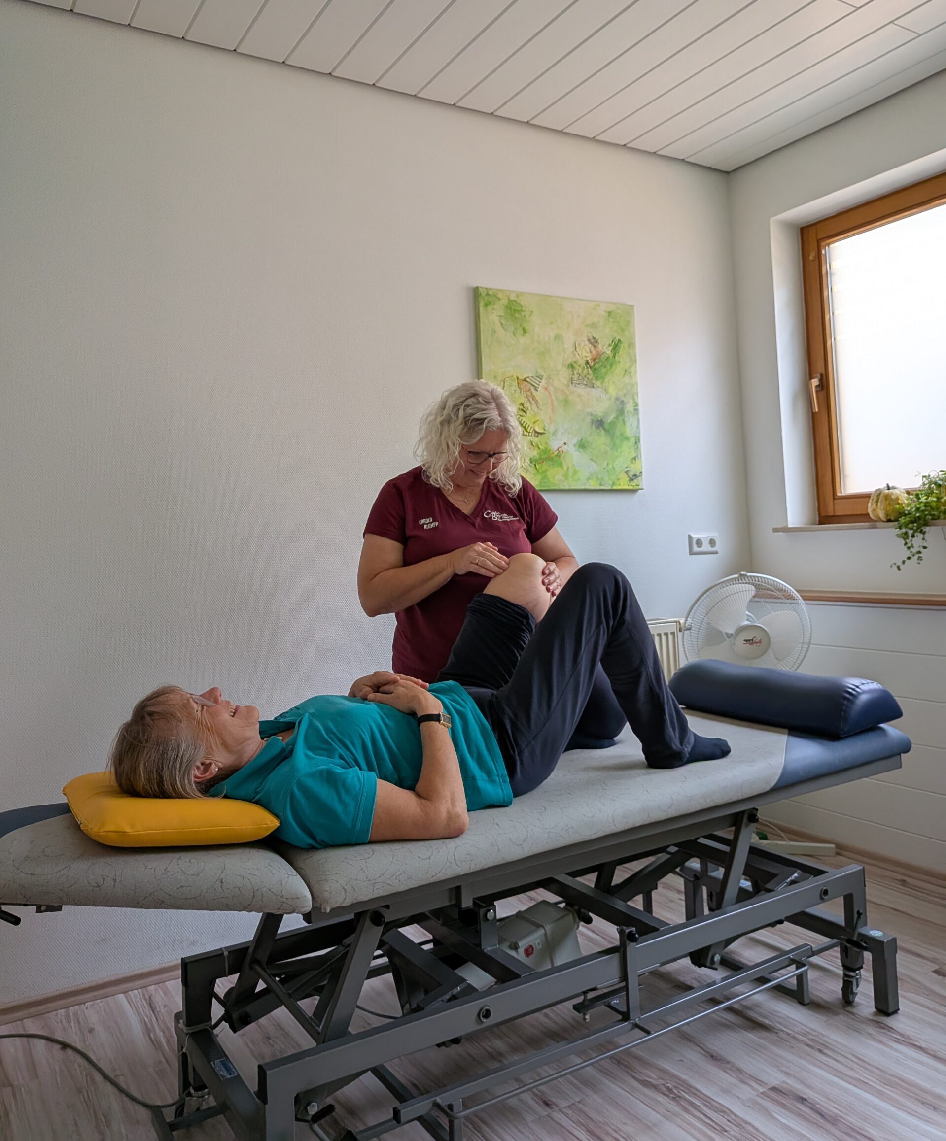 Behandlung in der Praxis